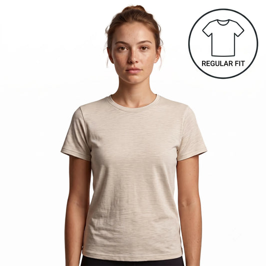 Elemental Tee Women Regular Fit Bone 1220-W-BO