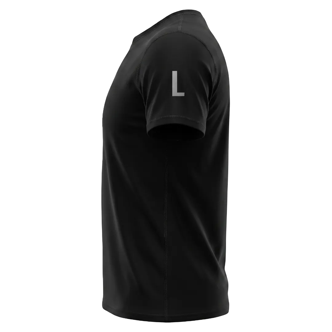 Carded Tee (Black) 1200-BL