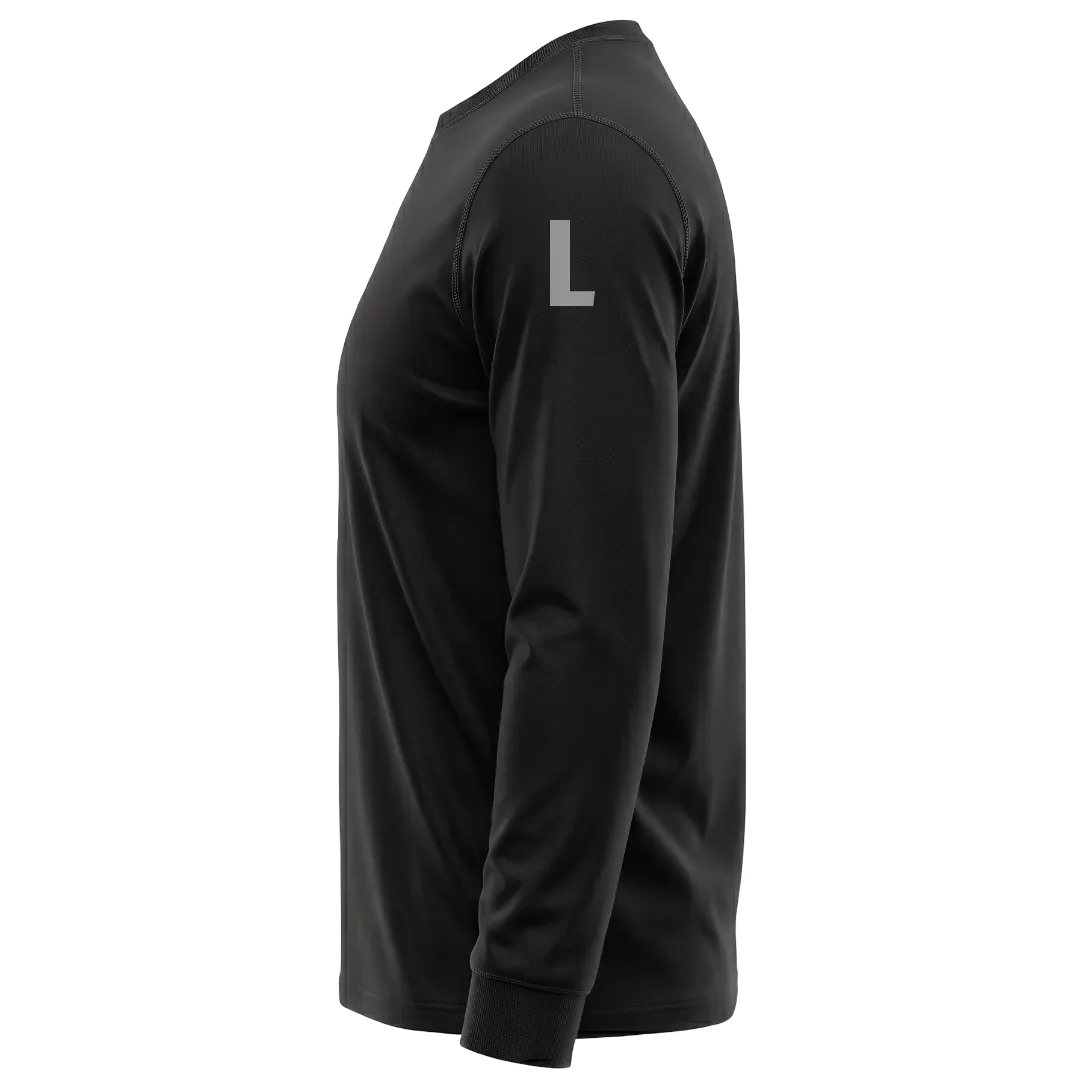 Classic Heavy Tee L/S (Black) 1280-LS-BL