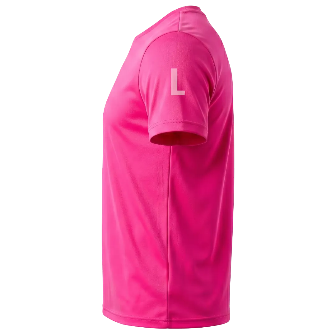 Elemental Tee Women Regular Fit Charity Pink 1220-W-CP