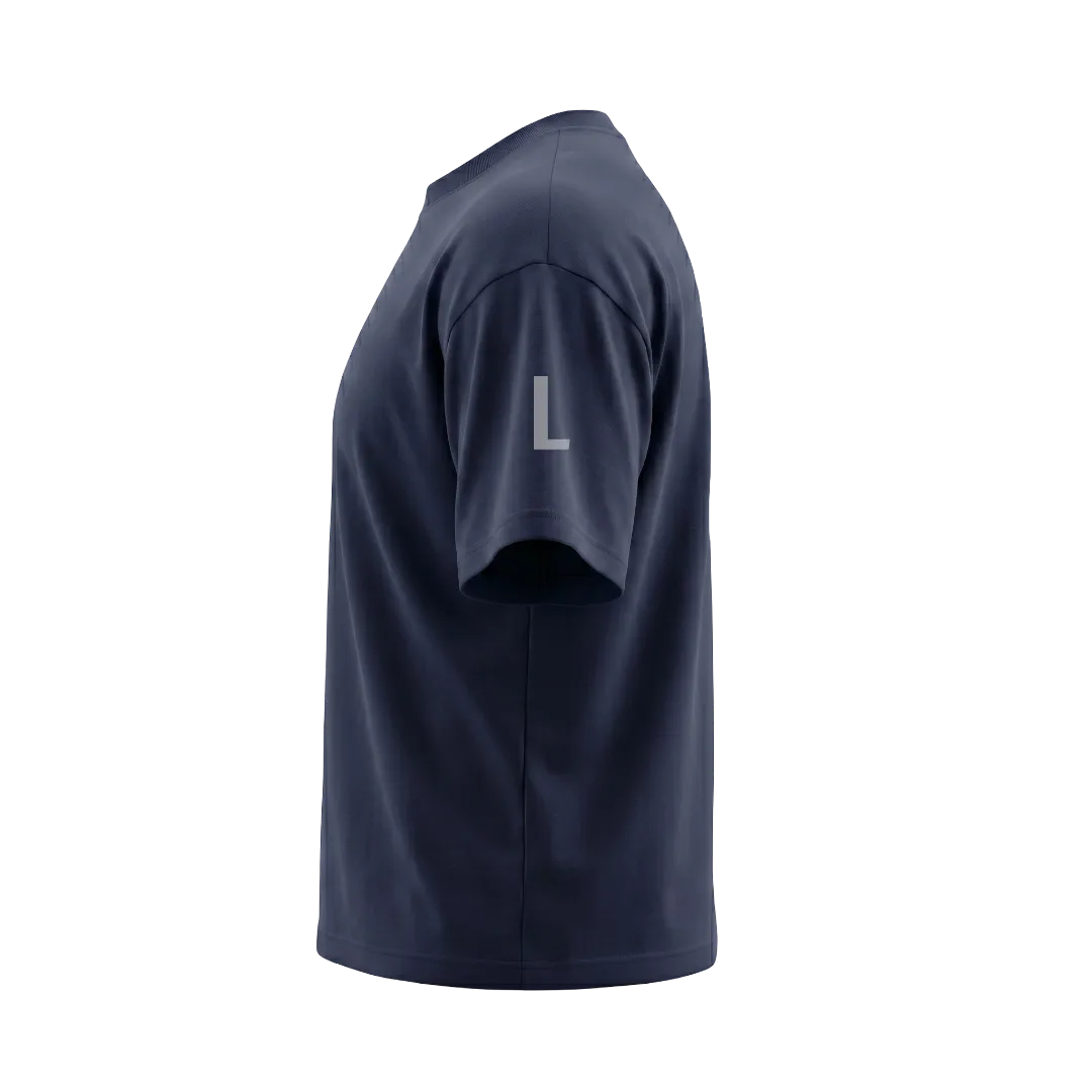 Drop Shoulder (Dark Navy) 1280-DS-DN