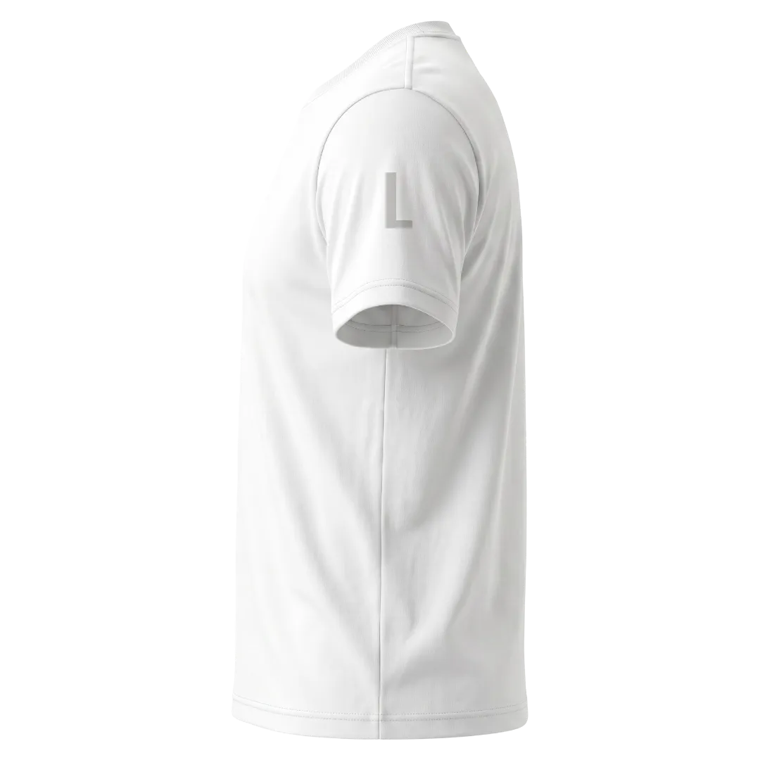 Carded Tee (White) 1200-WH