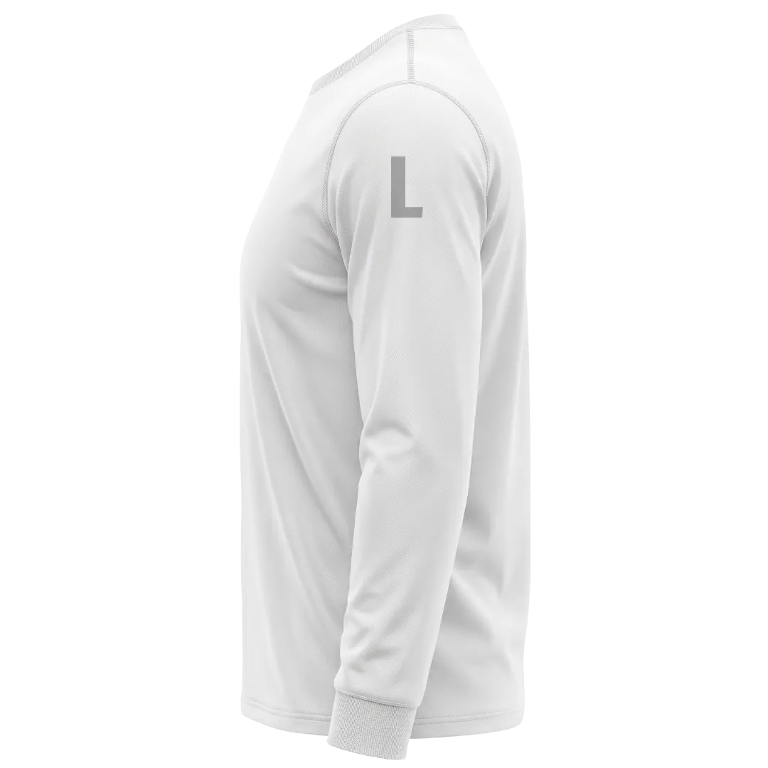 Classic Heavy Tee L/S (White) 1280-LS-WH