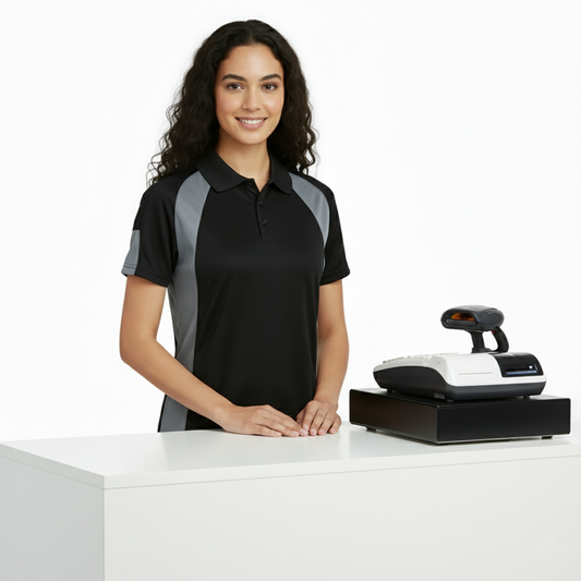 Cool-Mesh (Black & Charcoal) For Women