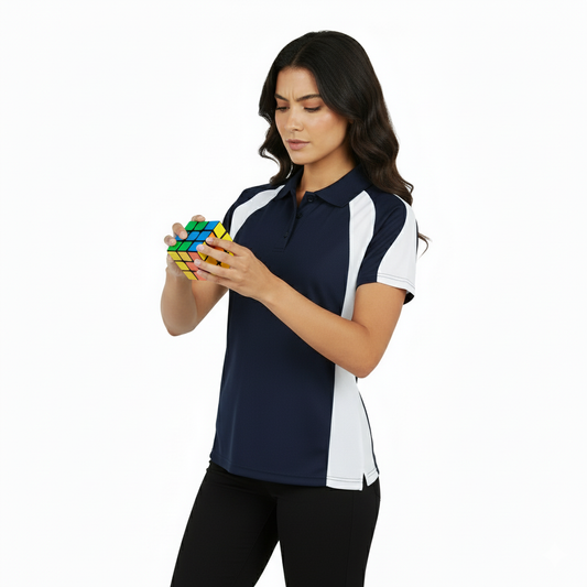 Cool-Mesh (Indigo & White) For Women