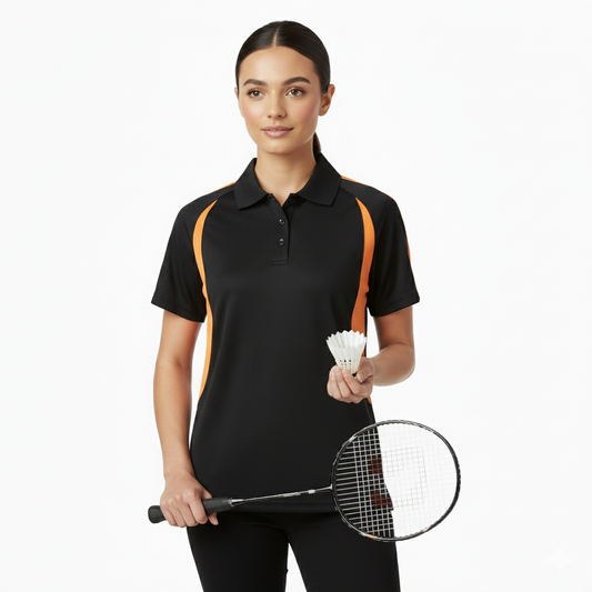 Air-Feel (Black & Orange) For Women