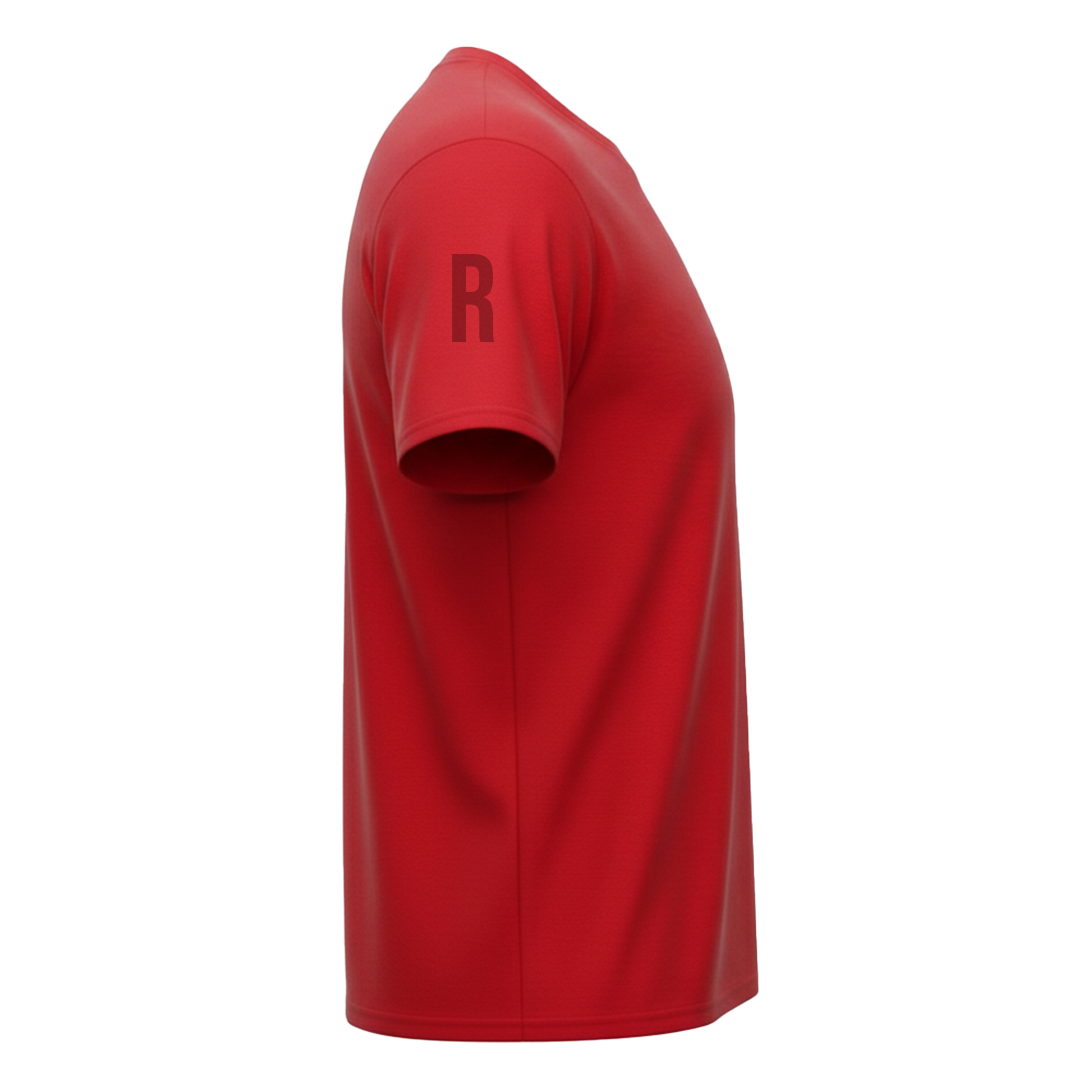 Astorion Elemental Tee – 220 GSM | 100% Australian Combed Cotton – Red