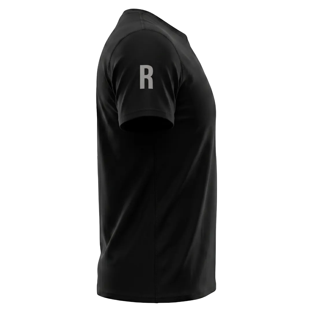 Carded Tee (Black) 1200-BL