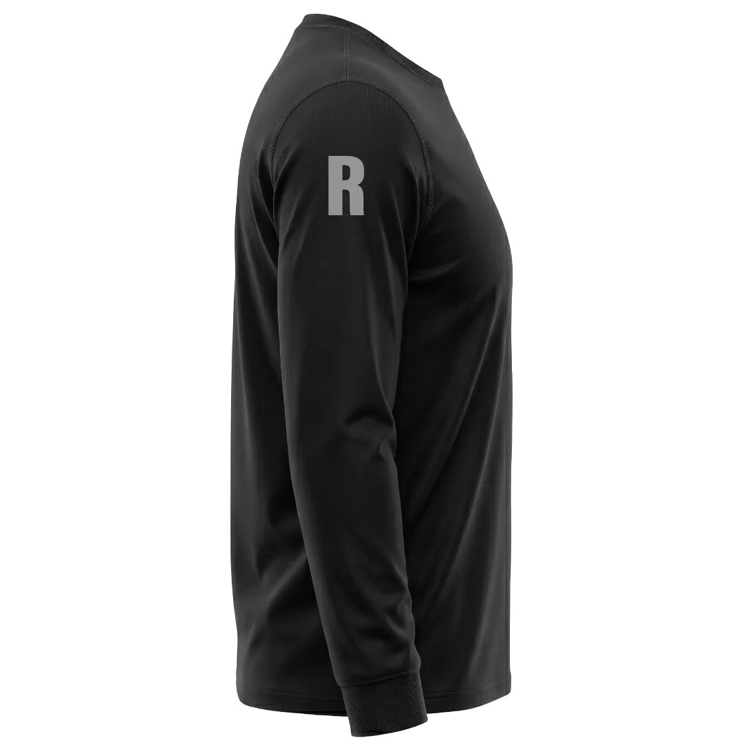 Classic Heavy Tee L/S (Black) 1280-LS-BL