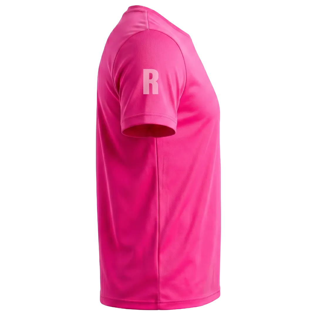 Elemental Tee Women Regular Fit Charity Pink 1220-W-CP