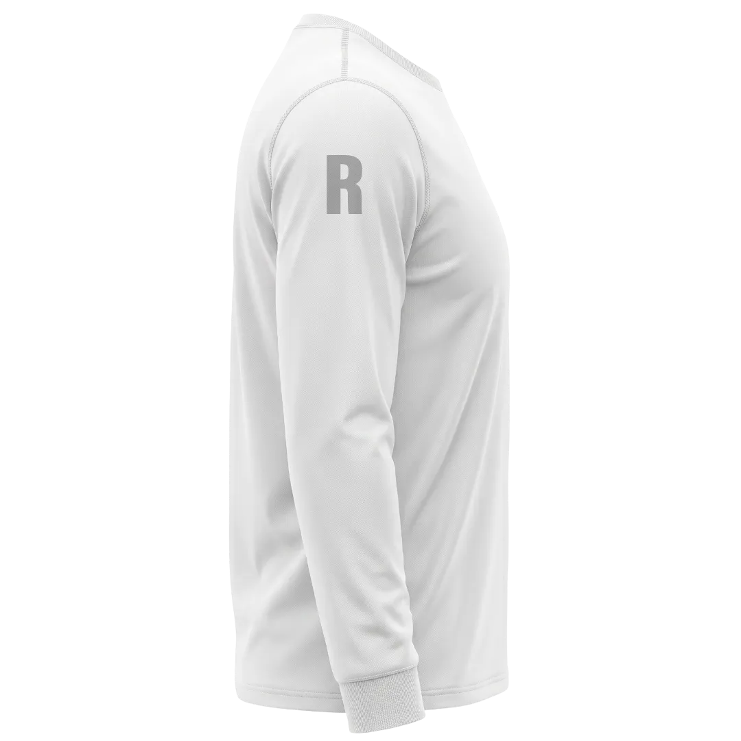 Classic Heavy Tee L/S (White) 1280-LS-WH