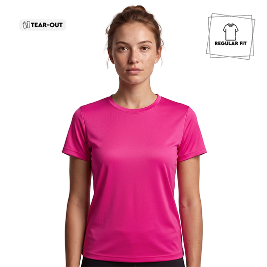 Elemental Tee Women (Charity Pink)