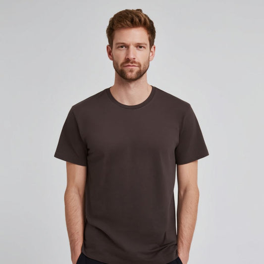 Elemental Tee (Chestnut) - 180 GSM