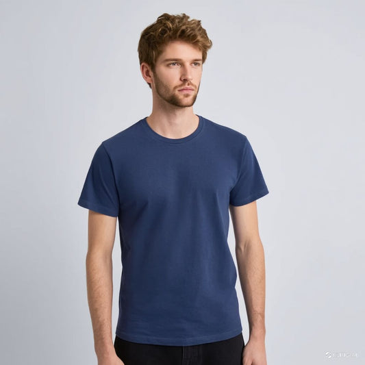Elemental Tee (Cobalt) - 220 GSM