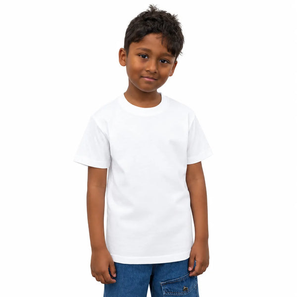 Elemental Kids Tee (White)