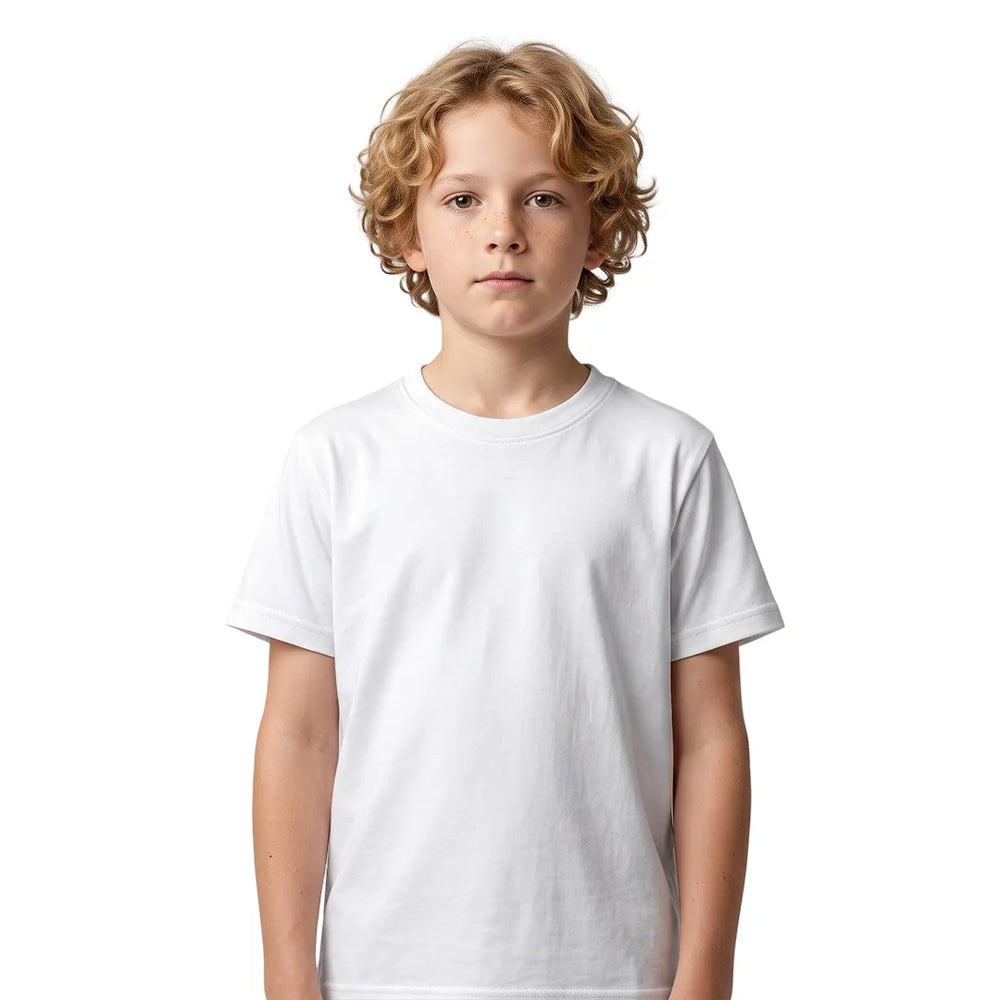 Elemental Youth Tee (White)