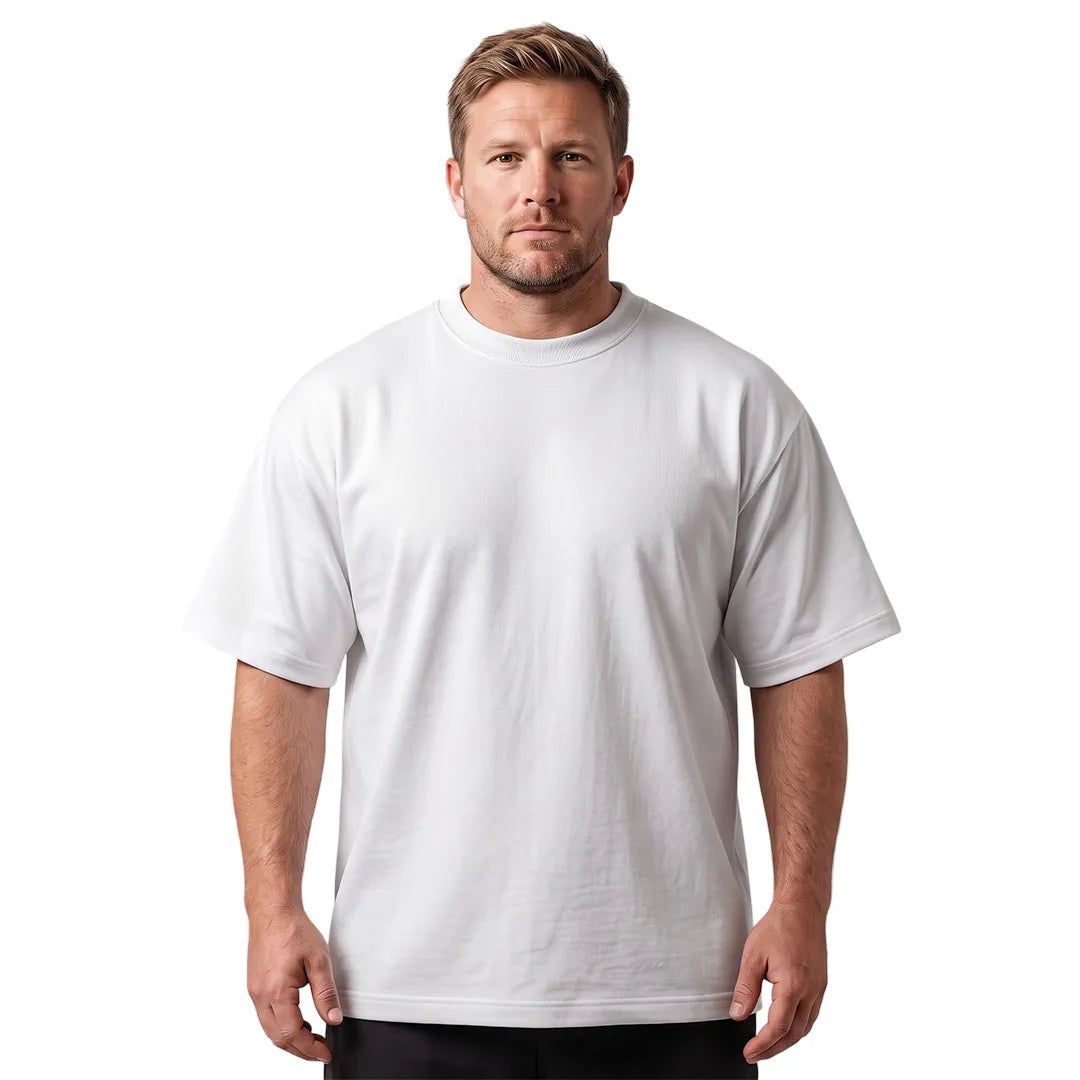 Classic Oversize White Tee 1200-OS-WH