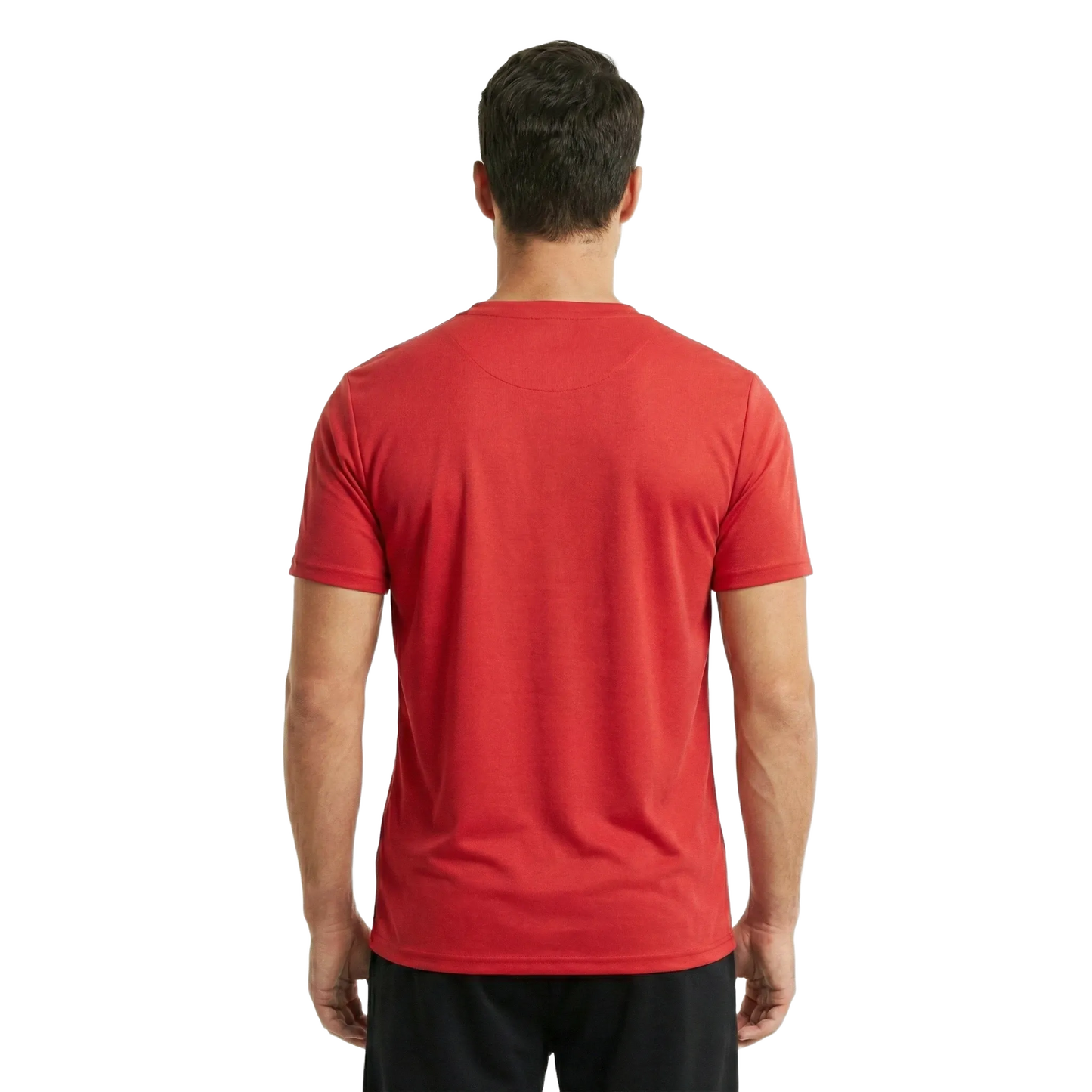 Astorion Elemental Tee – 220 GSM | 100% Australian Combed Cotton – Red