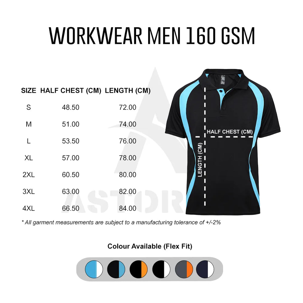 Flex Fit (Black & Aqua)