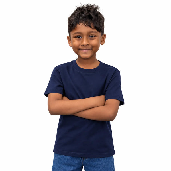 Elemental Kids Tee (Indigo)