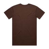 Elemental Tee (Chestnut) - 180 GSM