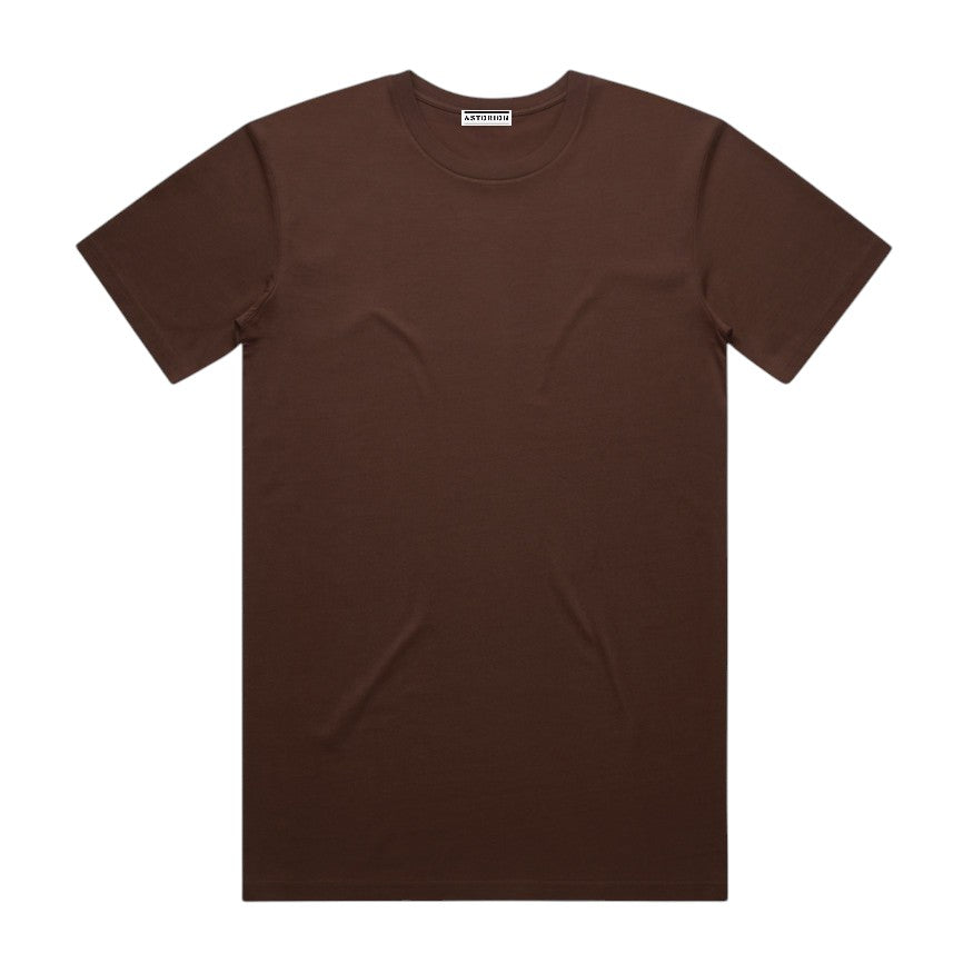 Elemental Tee (Chestnut) - 180 GSM