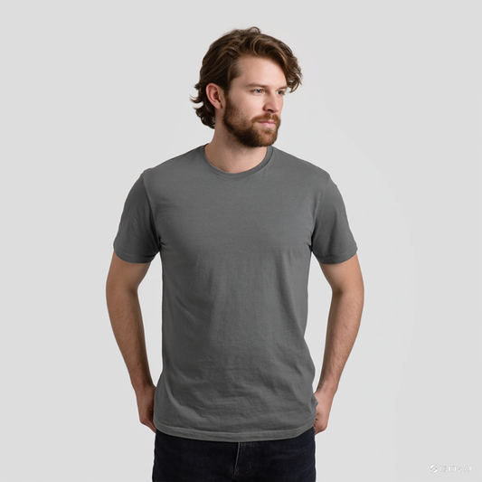Elemental Tee (Charcoal) - 220 GSM