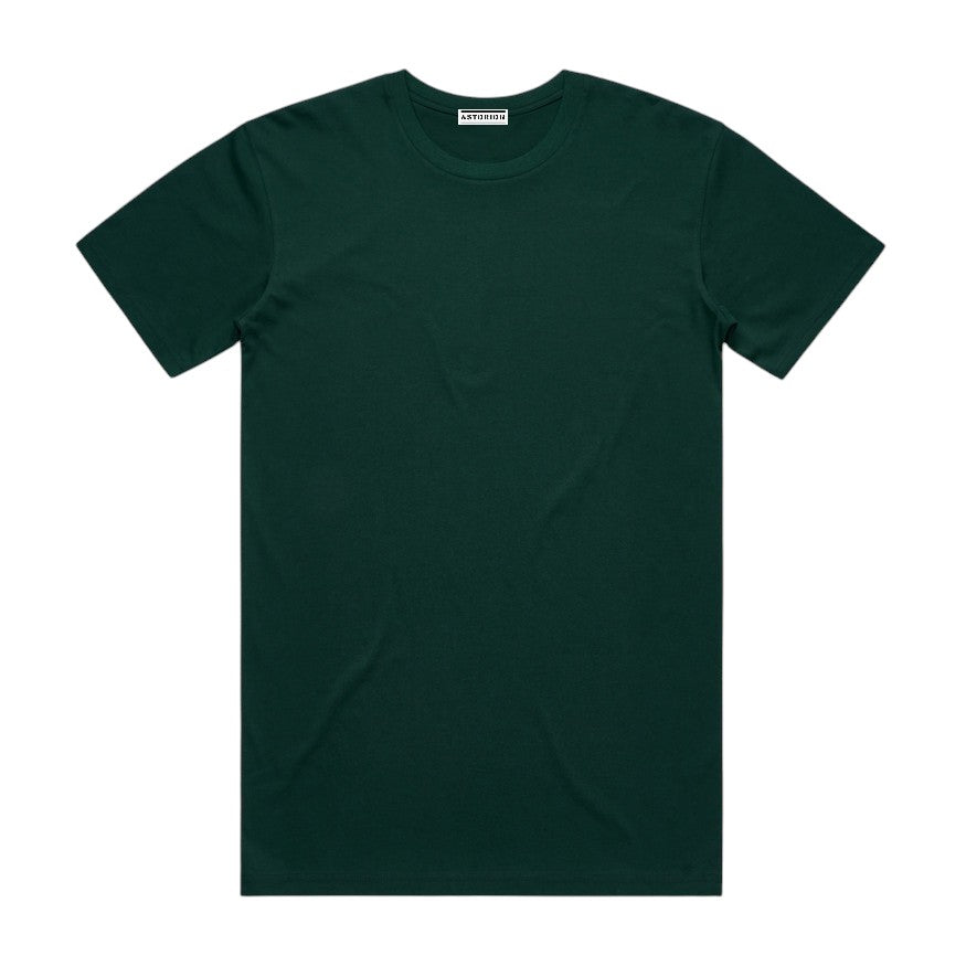 Elemental Tee (Pine Green) - 220 GSM