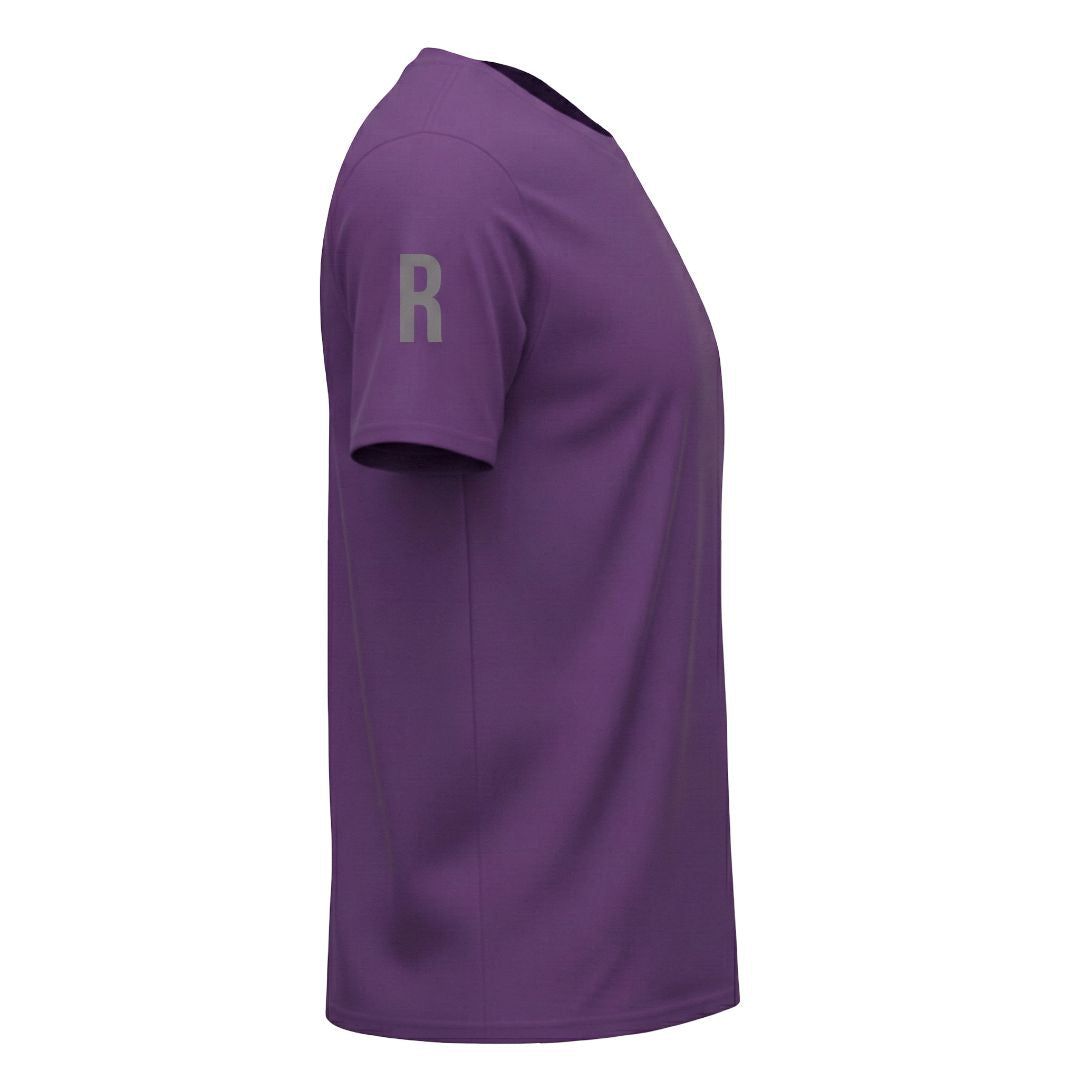 Elemental Tee (Purple) - 220 GSM