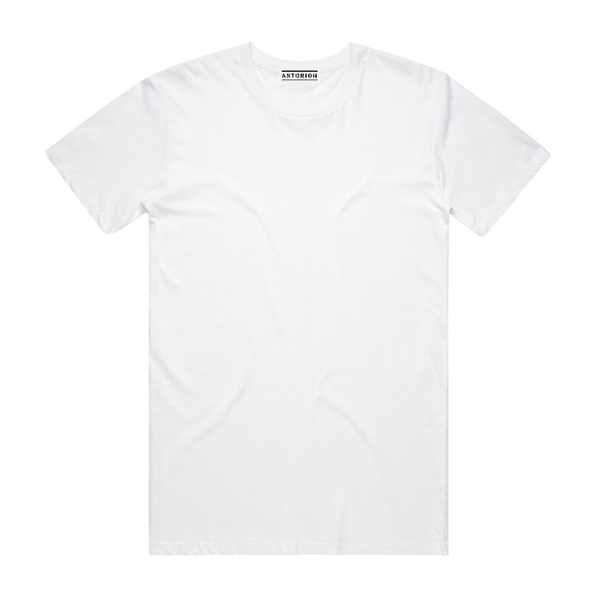 Elemental Tee (White) - 220 GSM